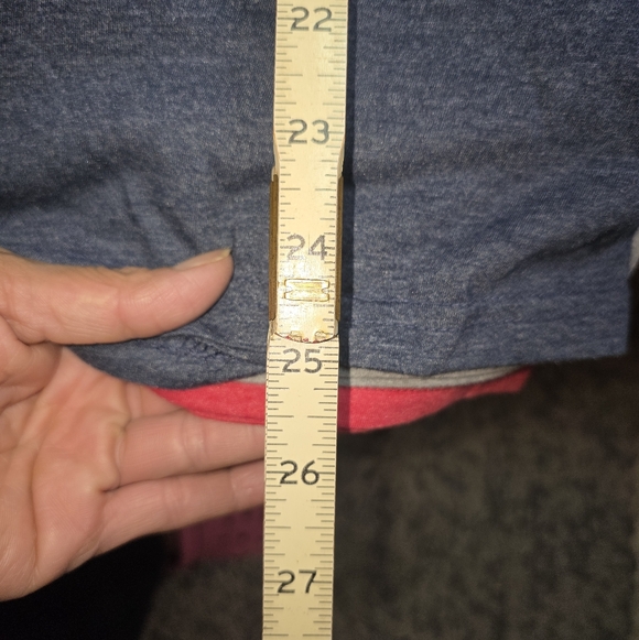 Time & Tru Long Sleeve Womans Shirt Bundle 8-Pack Size Large L 12-14 - Picture 14 of 14